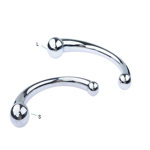 5858 Double Ended Elegant Stainless Hook Steel Anal 0110